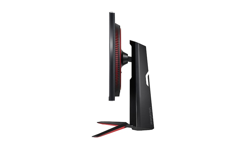 LG 27” UltraGear™ Full HD IPS 1ms (GtG) Gaming Monitor with NVIDIA® G-SYNC® Compatible, 27GN650-B