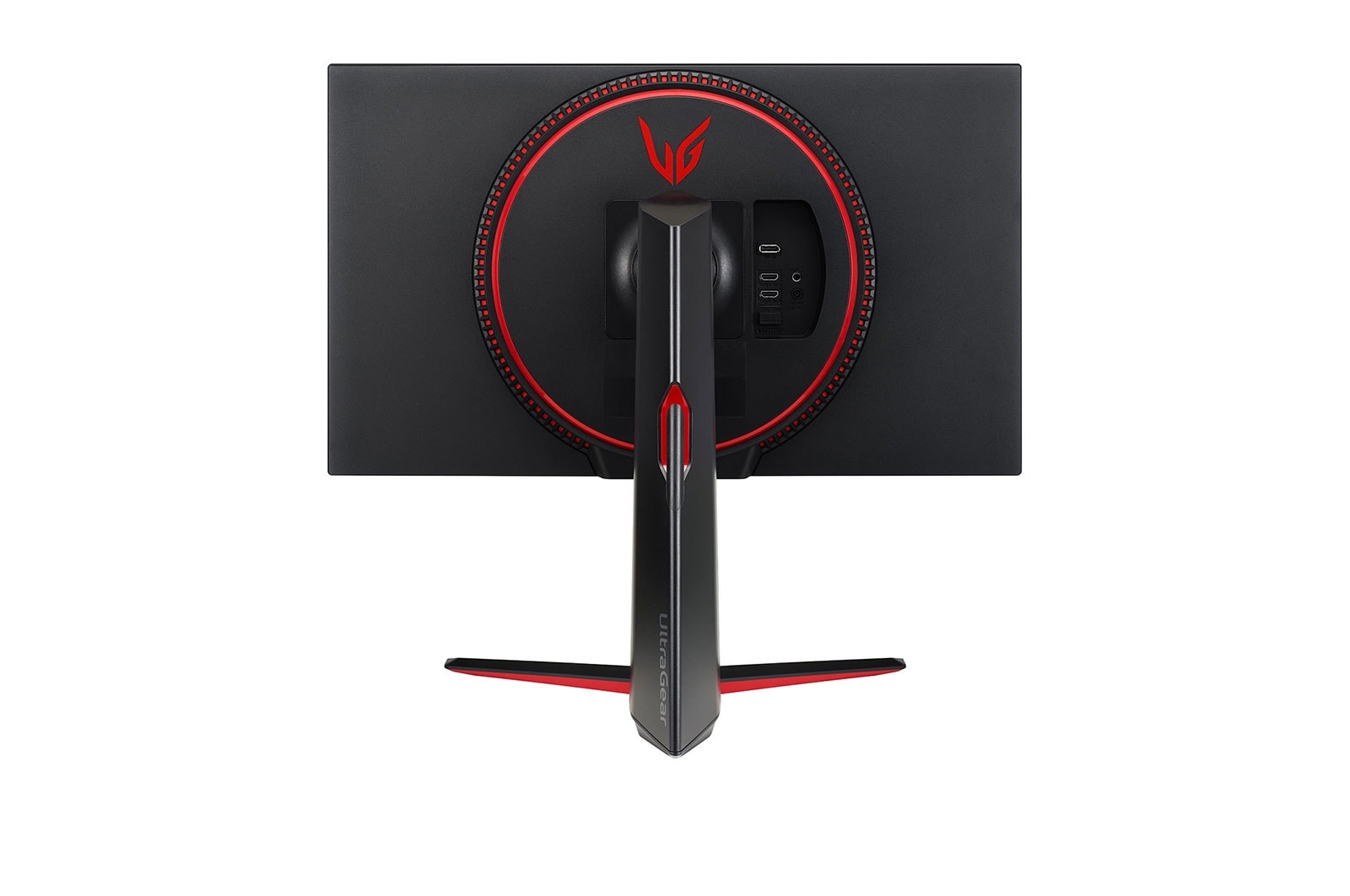 LG 27” UltraGear™ Full HD IPS 1ms (GtG) Gaming Monitor with NVIDIA® G-SYNC® Compatible, 27GN650-B