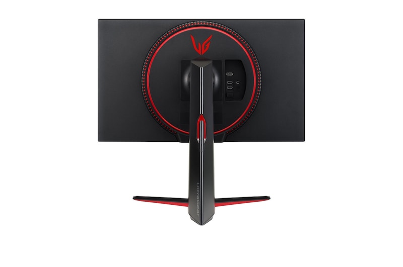 LG 27” UltraGear™ Full HD IPS 1ms (GtG) Gaming Monitor with NVIDIA® G-SYNC® Compatible, 27GN650-B