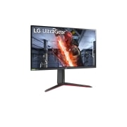 LG 27” UltraGear™ Full HD IPS 1ms (GtG) Gaming Monitor with NVIDIA® G-SYNC® Compatible, 27GN650-B