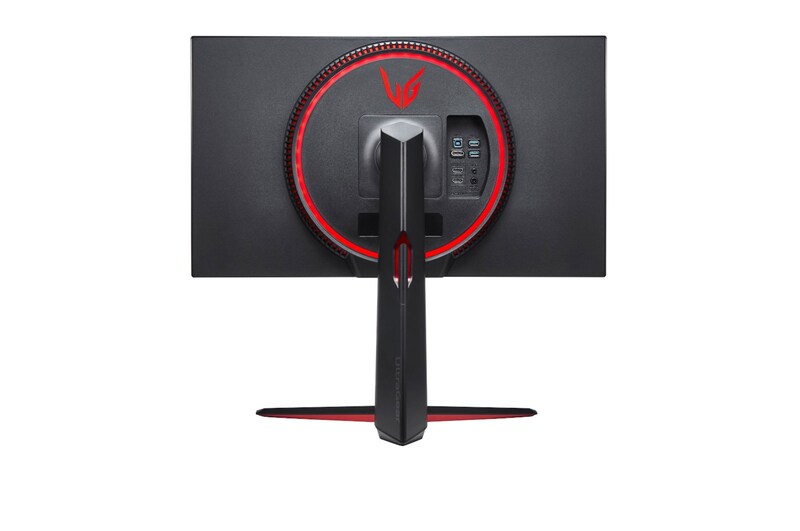 LG 27” UHD 4K UltraGear® Monitor with Nano IPS, 27GN950-B