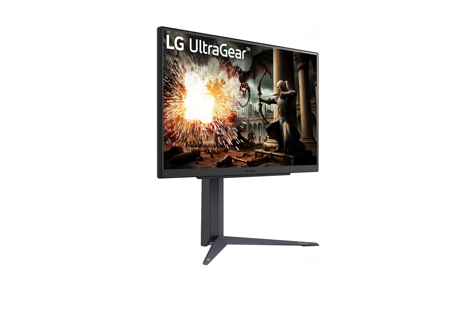 27” UltraGear™ QHD IPS 200Hz gaming monitor | 1ms (GtG), HDR10 - 27GS75Q-B | LG NZ 27” UltraGear™ QHD IPS 200Hz gaming monitor | 1ms (GtG), HDR10 - 27GS75Q-B | LG NZ