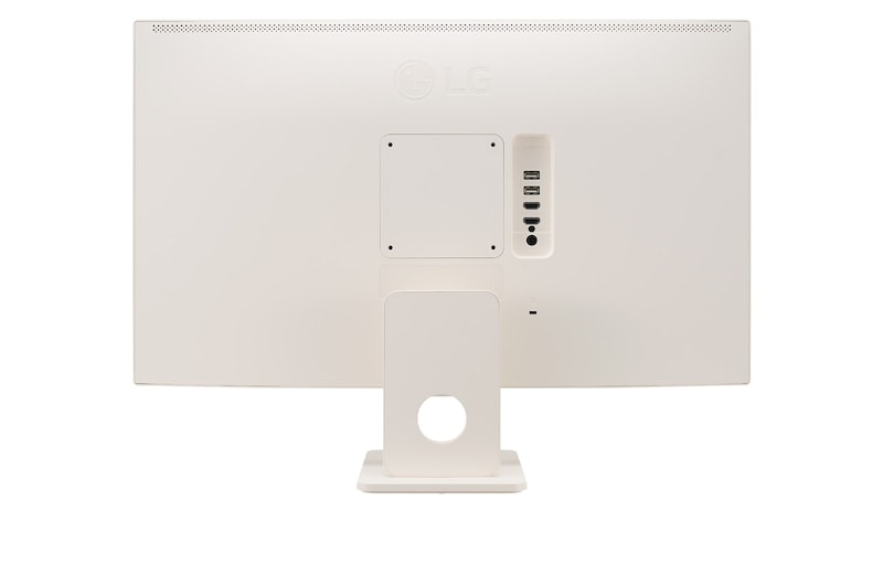 LG 27" Full HD IPS Smart Monitor with webOS, 27SR50F-W