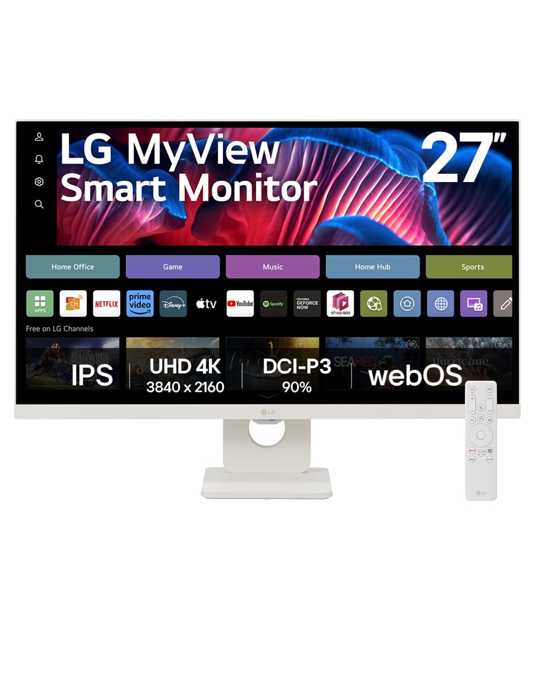 27インチ FHD/IPS LG MyView Smart Monitor 23289-335-