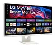 LG MyView Smart 27” 4K UHD IPS with webOS, 27SR73U-W