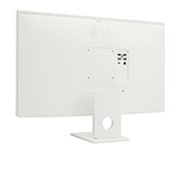 LG MyView Smart 27” 4K UHD IPS with webOS, 27SR73U-W