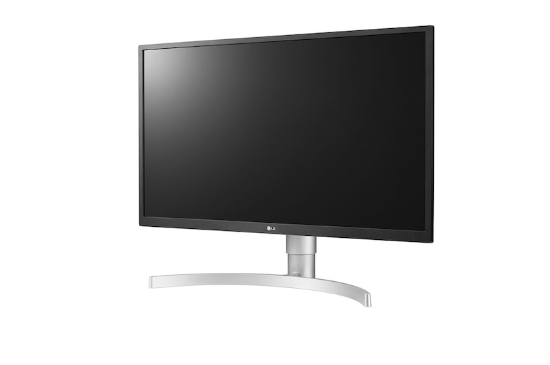 LG 27” UHD 4K IPS Monitor with HDR10, 27UL550-W