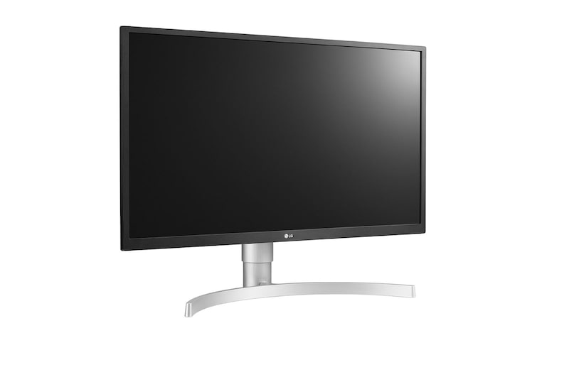 LG 27” UHD 4K IPS Monitor with HDR10, 27UL550-W