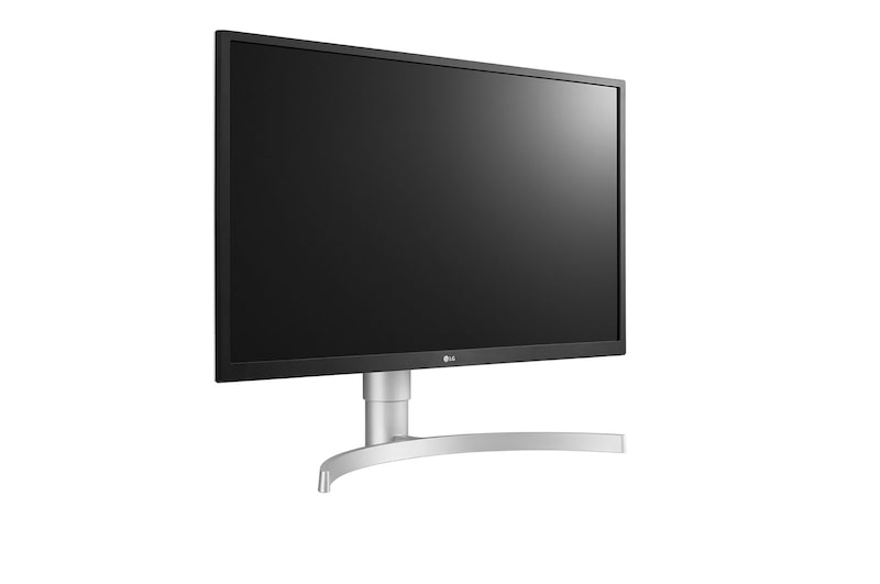 LG 27” UHD 4K IPS Monitor with HDR10, 27UL550-W