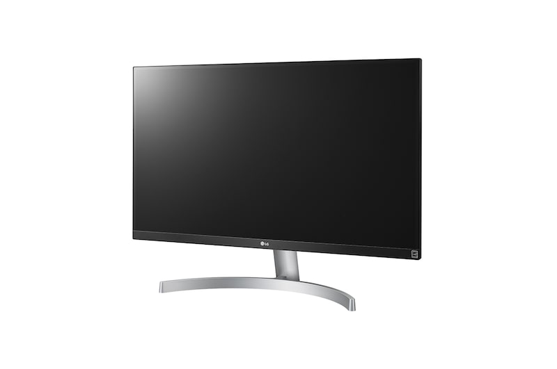 LG 27” UHD 4K IPS Monitor with HDR, 27UL600-W