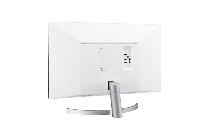 LG 27” UHD 4K IPS Monitor with HDR, 27UL600-W