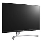 LG 27” UHD 4K IPS Monitor with HDR, 27UL850-W