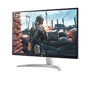 LG 27" UHD 4K IPS Monitor with VESA DisplayHDR™ 400, 27UP600-W