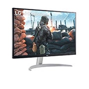 LG 27" UHD 4K IPS Monitor with VESA DisplayHDR™ 400, 27UP600-W