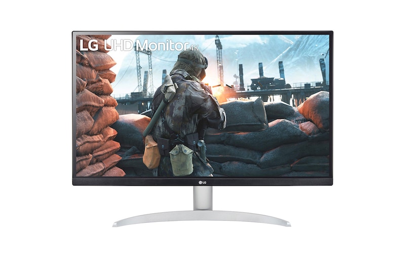 LG 27" UHD 4K IPS Monitor with VESA DisplayHDR™ 400, 27UP600-W