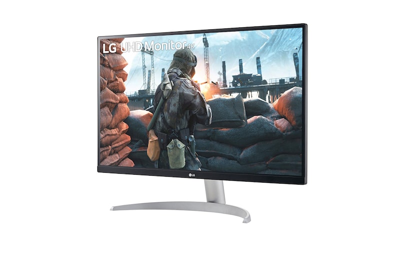 LG 27" UHD 4K IPS Monitor with VESA DisplayHDR™ 400, 27UP600-W