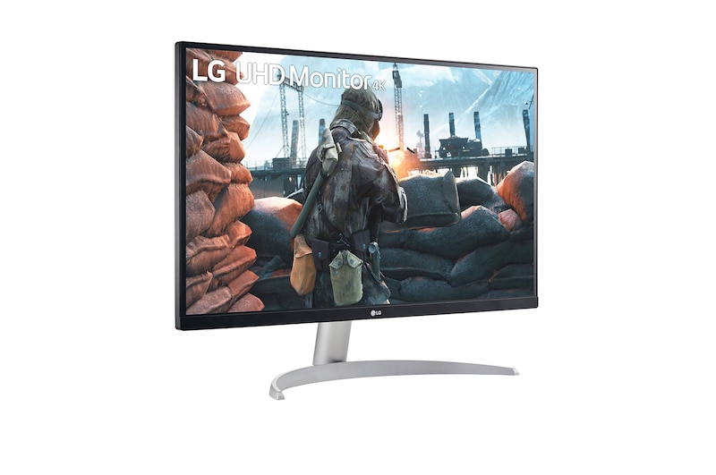 LG 27" UHD 4K IPS Monitor with VESA DisplayHDR™ 400, 27UP600-W