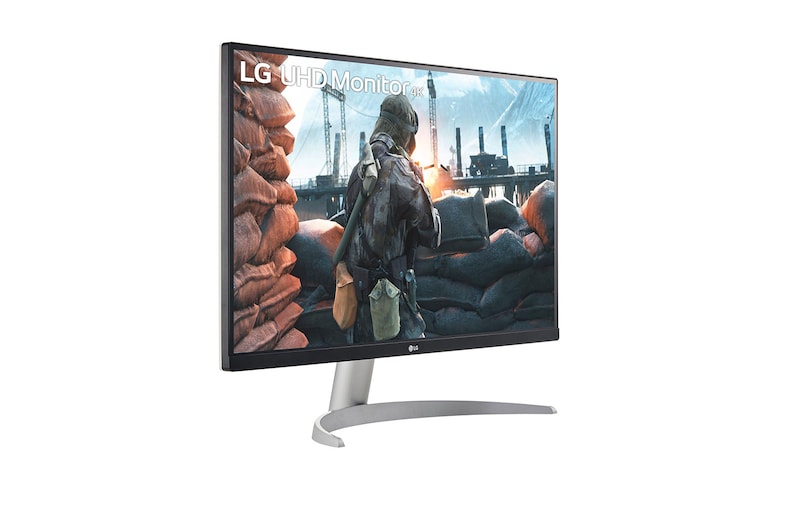 LG 27" UHD 4K IPS Monitor with VESA DisplayHDR™ 400, 27UP600-W
