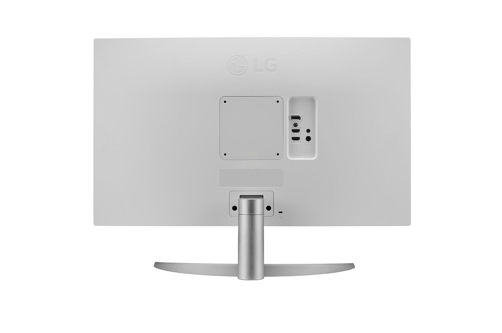 LG 27" UHD 4K IPS Monitor with VESA DisplayHDR™ 400, 27UP600-W