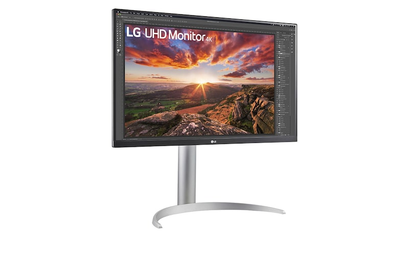 LG 27'' UHD 4K IPS Monitor with VESA DisplayHDR™ 400, 27UP850-W