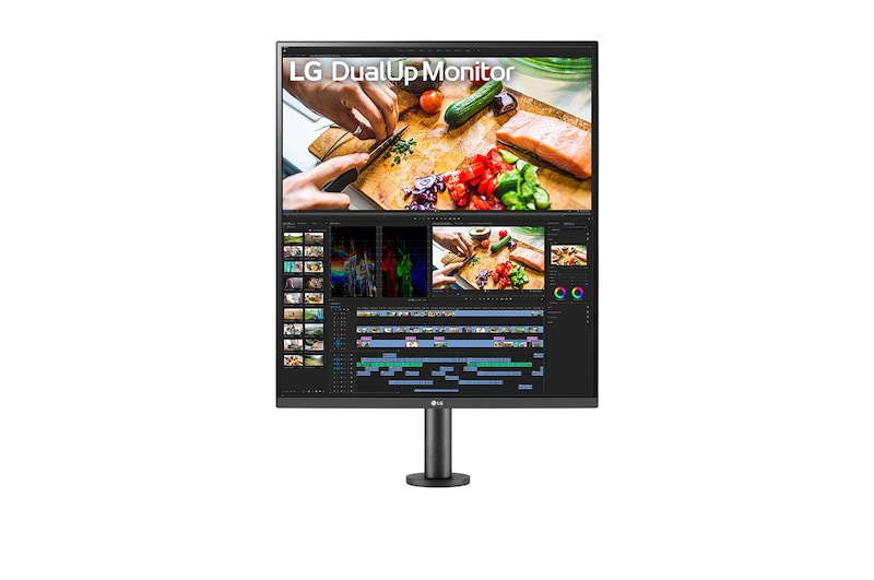 LG 27.6 inch 16:18 DualUp Ergo Monitor with Stand & USB Type-C™, 28MQ780-B