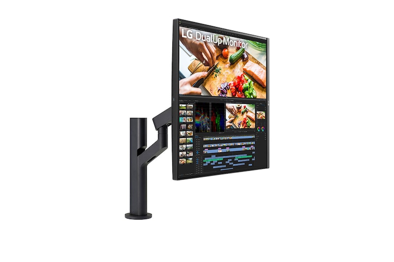 LG 27.6 inch 16:18 DualUp Ergo Monitor with Stand & USB Type-C™, 28MQ780-B