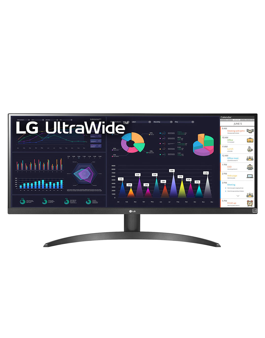 LG 29WL500-Bモニター 本体 LG 29WL500-B: 29