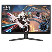 Front view of 32” Class QHD Gaming Monitor 32GK650F-B