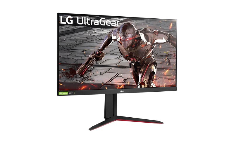 LG 32” Class Full HD Gaming Monitor, 32GN550-B