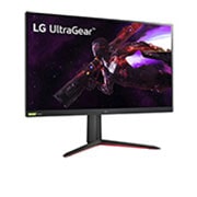 LG UltraGear 32 Inch Gaming Monitor, QHD IPS 1ms Monitor, 165Hz Refresh Rate, NVIDIA® G-SYNC® Compatibility, 32GP750-B