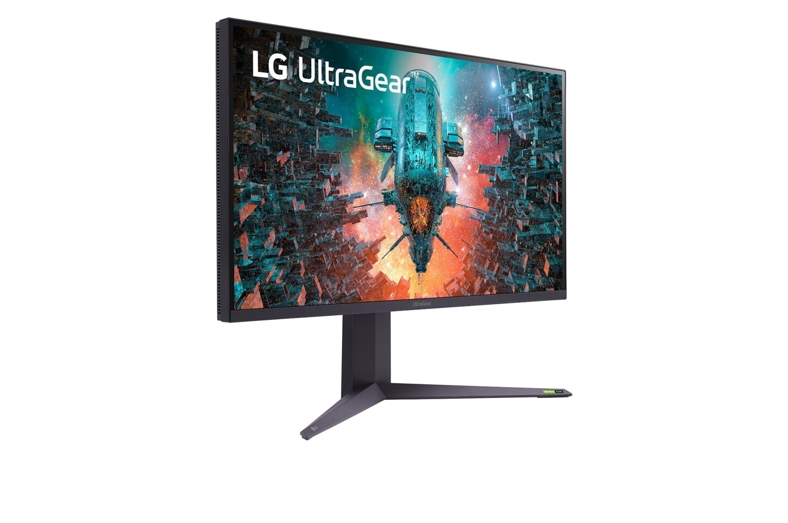 LG 32” UltraGear™ UHD 4K Gaming Monitor with VESA DisplayHDR™ 1000, 32GQ950-B