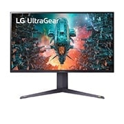 Front view of 32” UltraGear™ UHD 4K Gaming Monitor with VESA DisplayHDR™ 1000 32GQ950-B