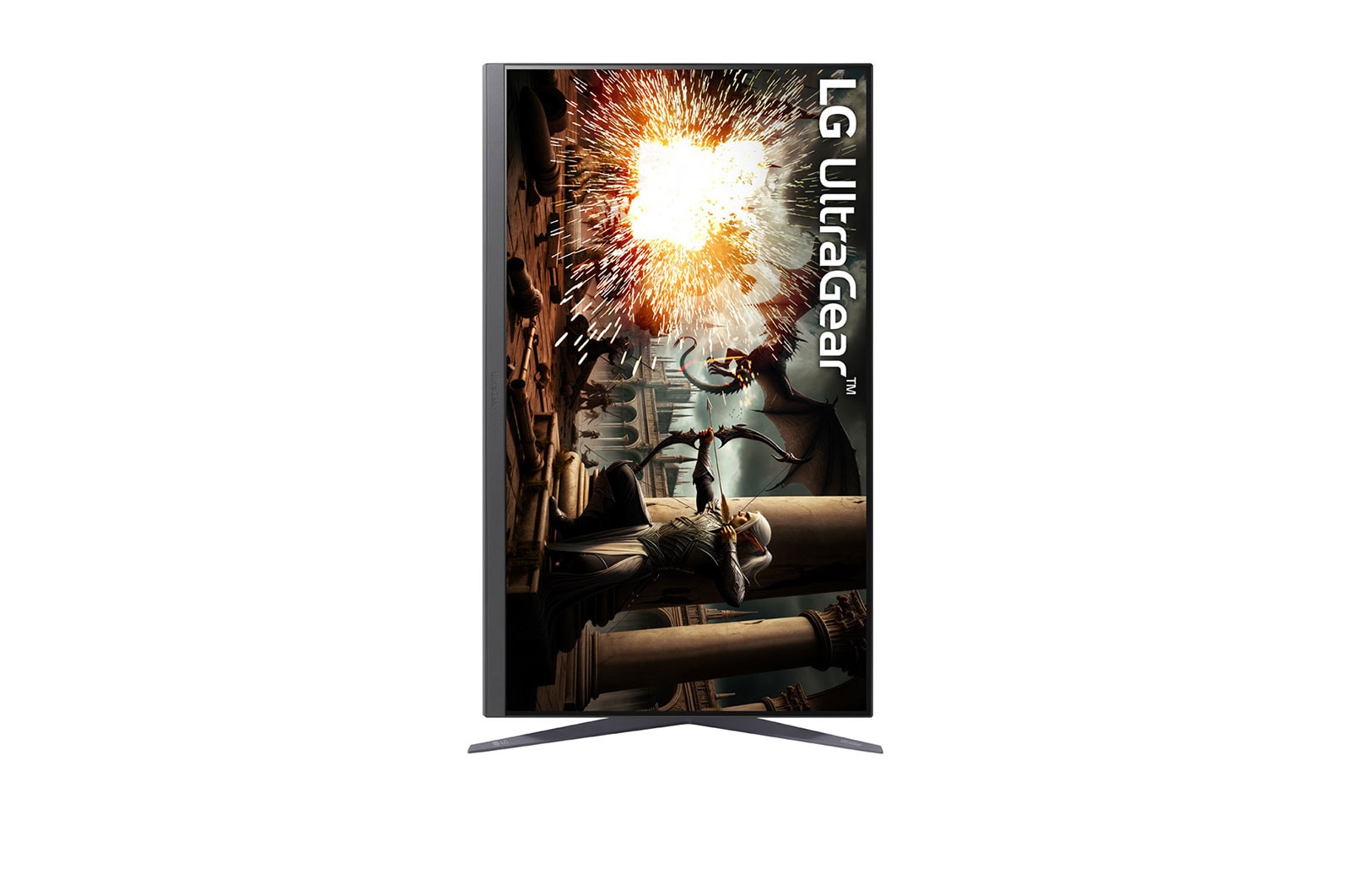 LG UltraGear™, 180Hz, IPS 1ms (GtG), VESA DisplayHDR™ 400