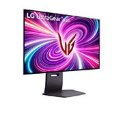 LG 32'' UltraGear™ Dual-Mode OLED gaming monitor | 4K UHD, Pixel Sound, 32GS95UE-B
