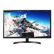 Front view of 32” Full HD IPS Monitor with HDR10 32ML600M-B