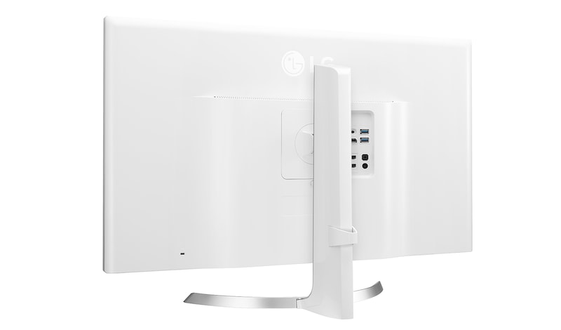 LG 31.5" UHD 4K 4- Side Virtually Borderless HDR Monitor, 32UD99-W