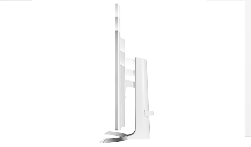 LG 31.5" UHD 4K 4- Side Virtually Borderless HDR Monitor, 32UD99-W