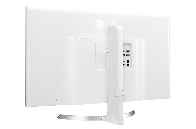 LG 31.5" UHD 4K 4- Side Virtually Borderless HDR Monitor, 32UD99-W