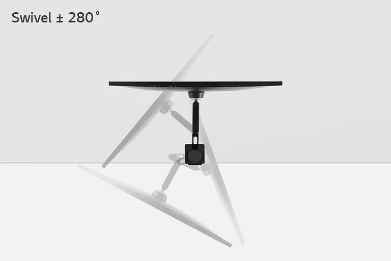 Swivel ± 280˚