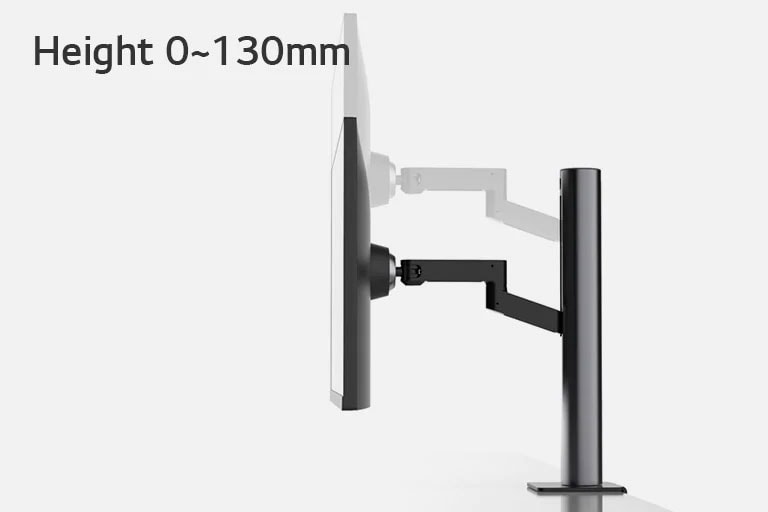 Height 0~130mm