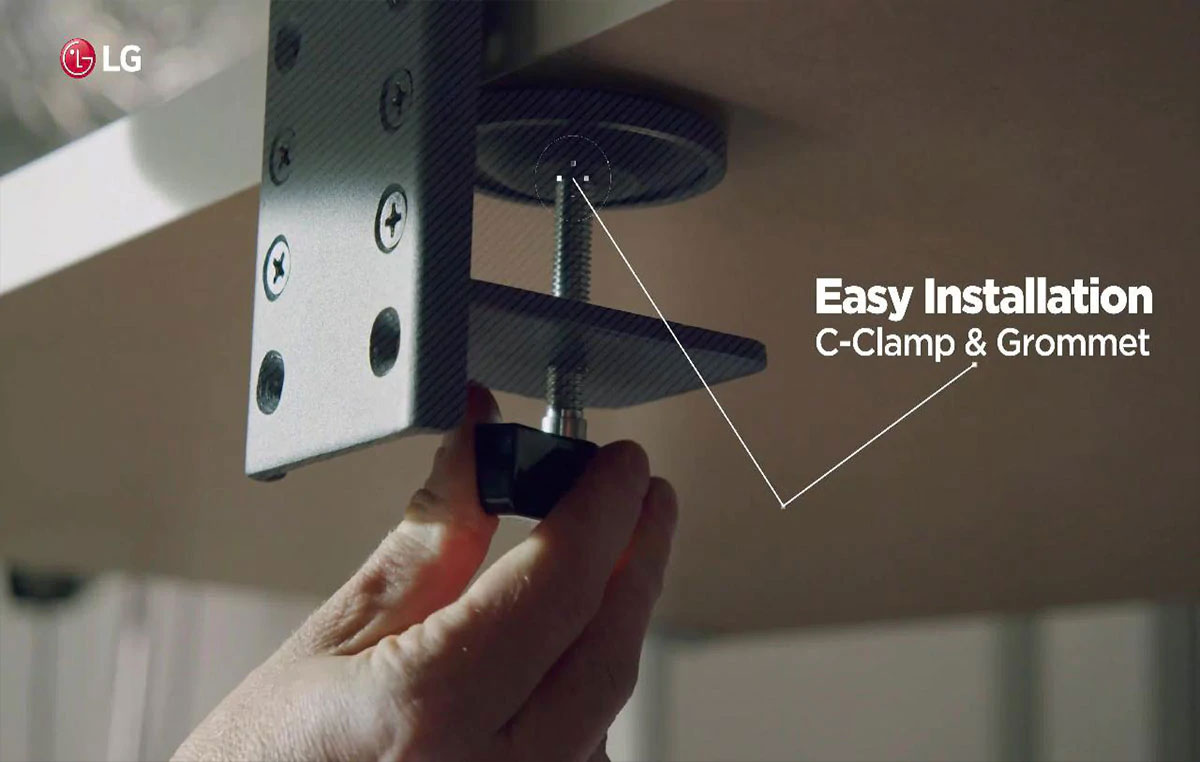 C-Clamp & Grommet
