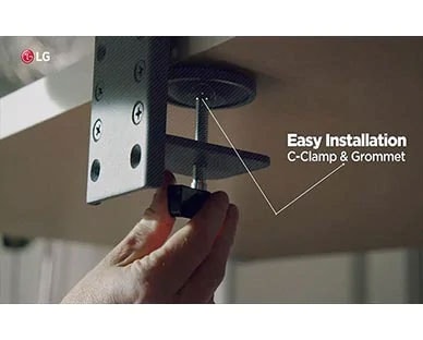 C-Clamp & Grommet