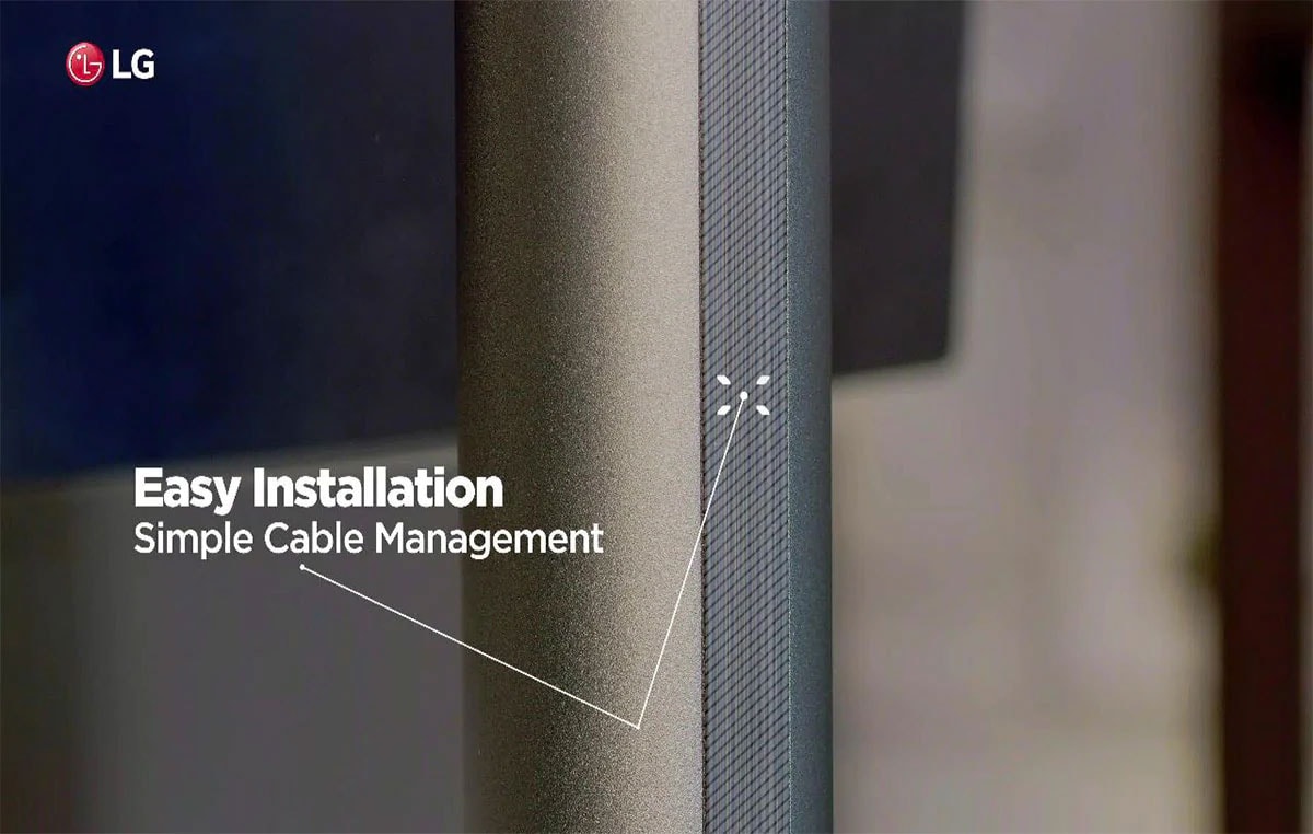 Easy Cable Management