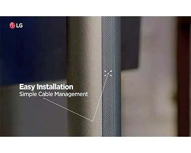 Easy Cable Management
