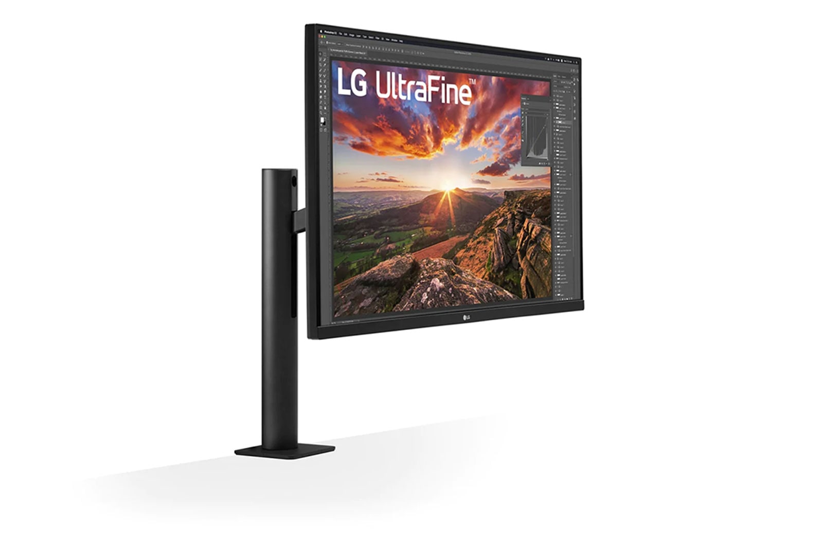 LG 32” Class UltraFine Display Ergo IPS Monitor with HDR10, 32UN880-B