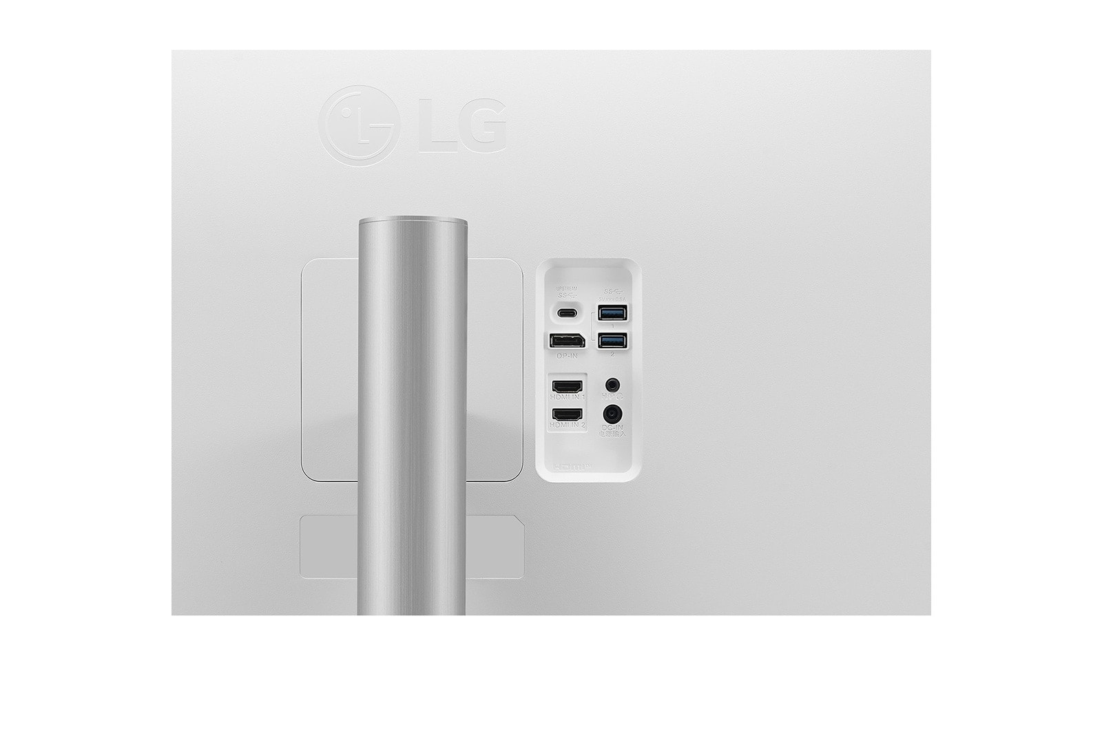 LG 32'' UHD HDR Monitor with USB-C Connectivity, 32UP550N-W