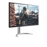 LG 32'' UHD HDR Monitor with USB-C Connectivity, 32UP550N-W