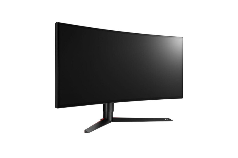 LG 34” UltraWide Curved IPS Gaming Monitor, 34GK950F-B