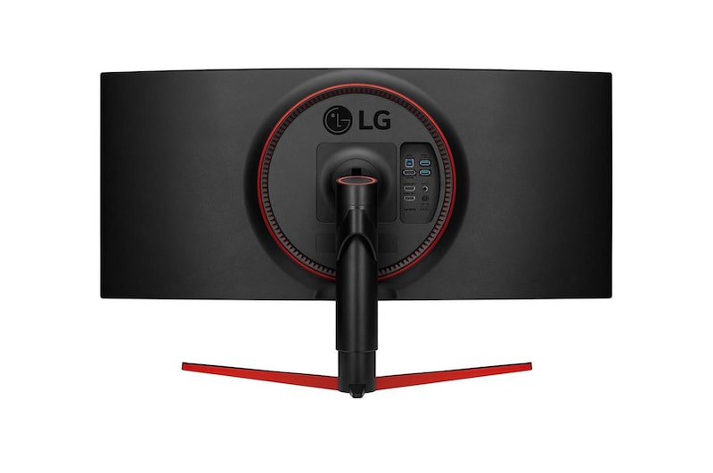 LG 34” UltraWide Curved IPS Gaming Monitor, 34GK950F-B