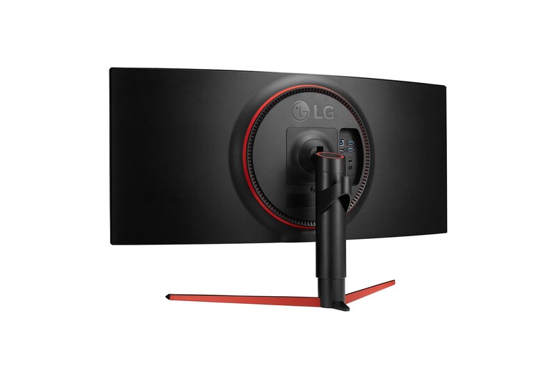 LG 34” UltraWide Curved IPS Gaming Monitor, 34GK950F-B